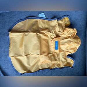 RC Pets Dog rain coat yellow